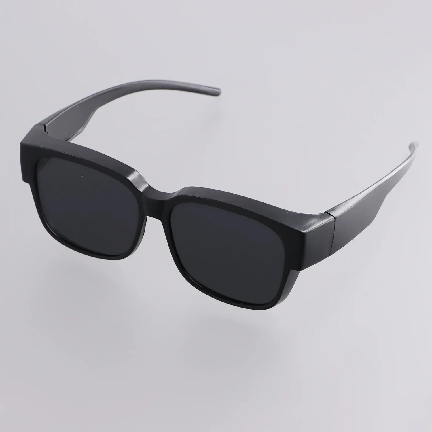 For Driving Riding That Can Be Worn over Other Glasses Wrap Around Square Shades Fit Over Glasses Sunglasses Polarized