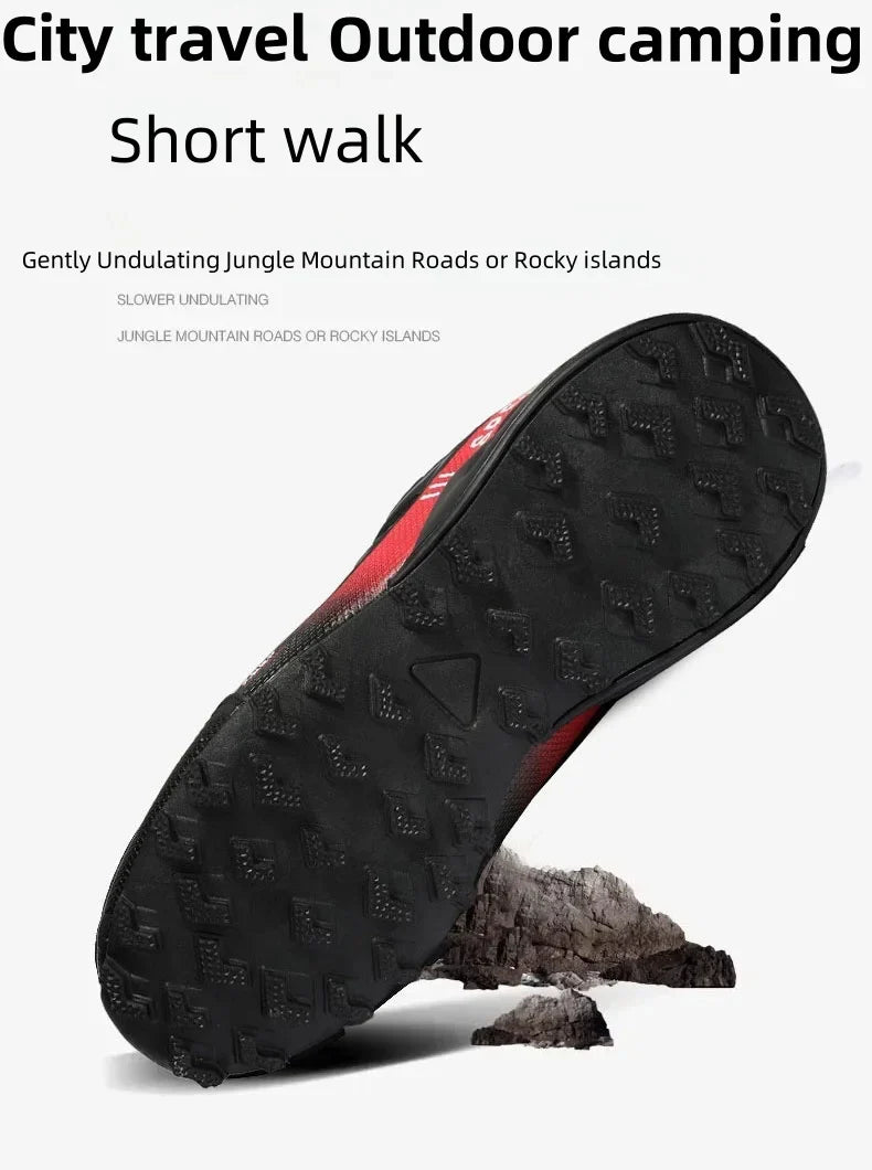 Men's Waterproof Hiking Shoes, Outdoor Sports Shoes,Lace-up Hiking Shoes, Women's Hiking Shoes, Non-slip Tactical Hunting Shoes