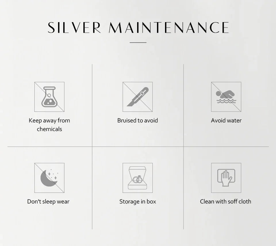 Necklace For Woman Pendant Moissanite Diamond 6.5mm 1CT 925 Silver Necklace For Women Chains Party Bridal Fine Jewelry