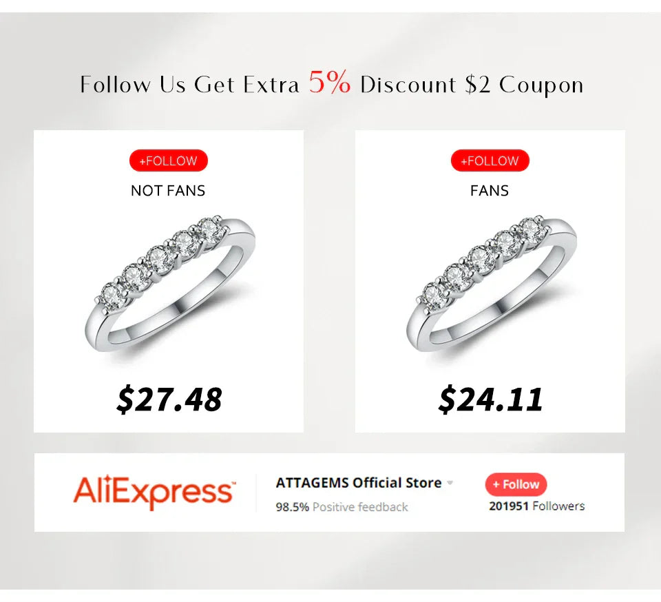 Moissanite Hool Earrings 925 Sterling Silver Passed the Diamond Test Wedding Earrings for Women Gift Fine Jewelry Band