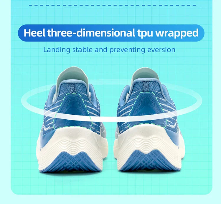 Wind Wings Breathable Speed Running Shoes Men Sports Casual Women Sports Shoes Light Men Outdoor Jump Rope