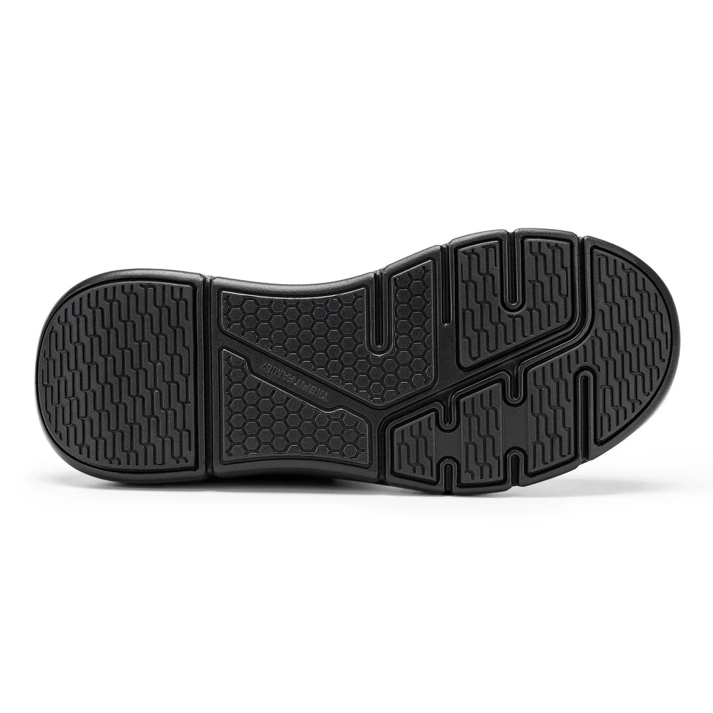 Men Wide Walking Shoes Casual Comfortable Oxford Shoe Lightweight Arch Support Non-Slip Leather Business Sneakers