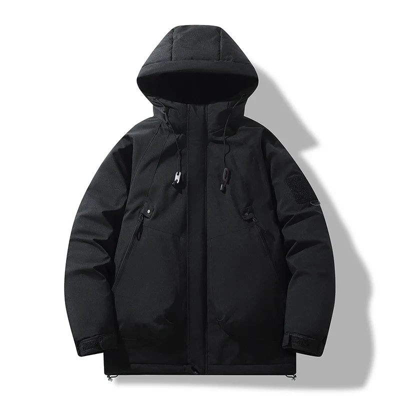New Winter Cycling Sports Windproof Warm Party Jacket Made of High-qualitybreathable Cotton Jacket for Outdoor Usedded Jacket