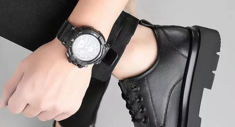 2026 Men's Leather Shoes Breathable Perforated Odor Free Business British Style Office Soft Sole Wear Resistant Casual Footwear