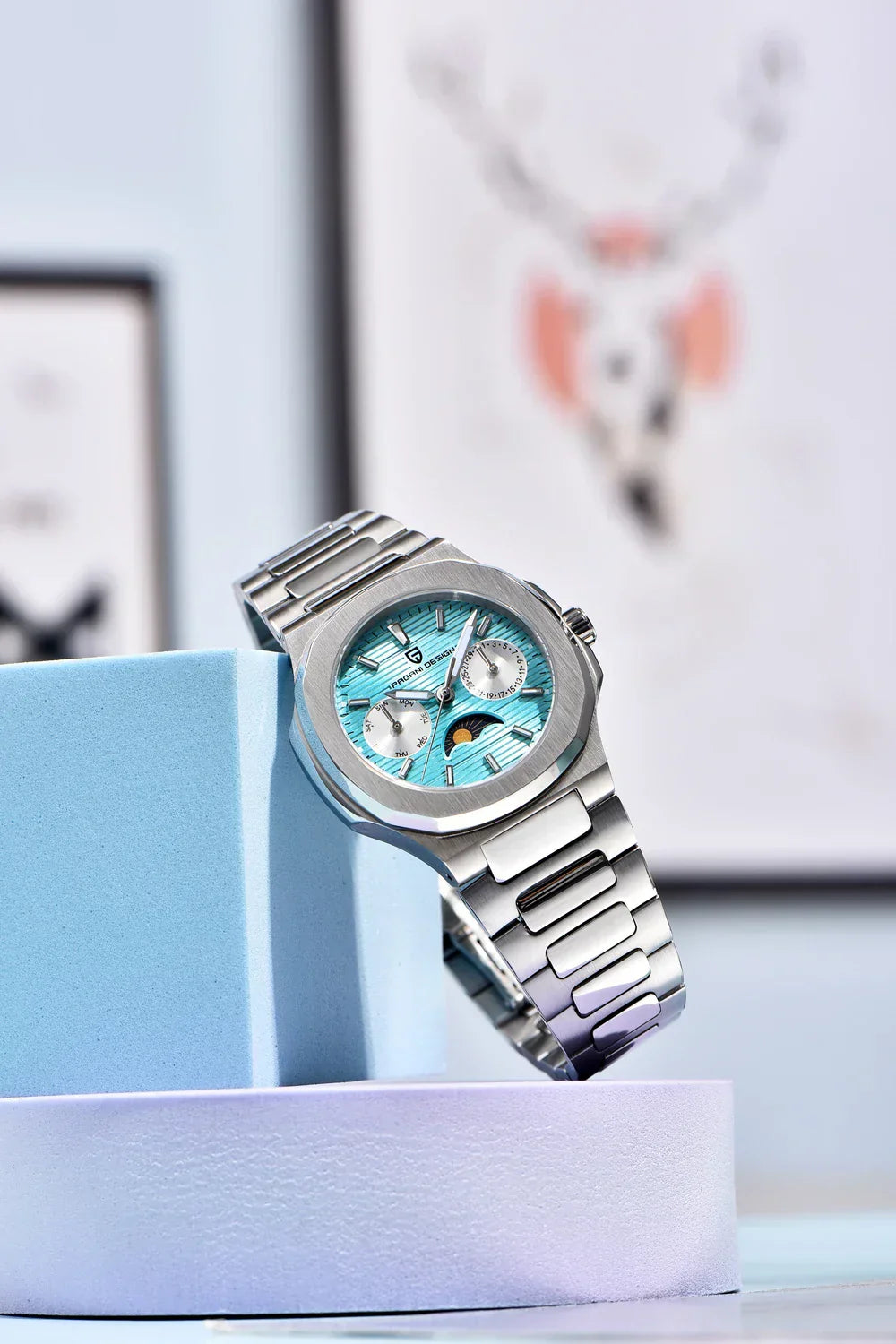 2024 New Women's Watches Luxury Watch For Women Quartz Wristwatch Ladies Sapphire Waterproof Exquisite Gift Clock