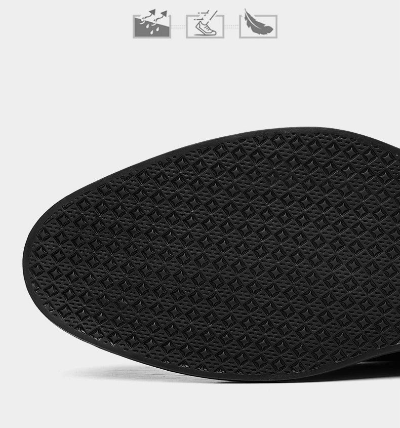 Business Formal Casual Wedding Shoes for Men Fashion New Designer Inner Increase Shoes Male Spring Autumn Retro Leather Shoe Man