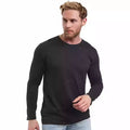 Men's 100% Merino Wool Base Layer Shirt 240G Thermal Top Warm Wicking Breathable Anti-Odor Underwear Warm Clothing Base Layer