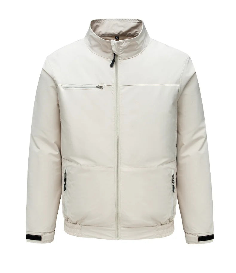 Smart Air Conditioned Jacket with Four Hole Fan Clothing Men's Outdoor Fishing Sun Protection Uniform Labor Protection Workwear