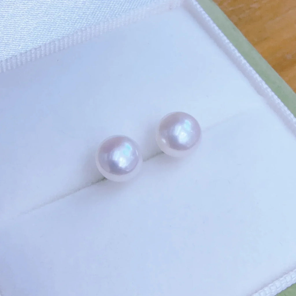 Women‘s’ Jewelry Gold Silver Plated Crystal Pearl Earrings For Women Randomly