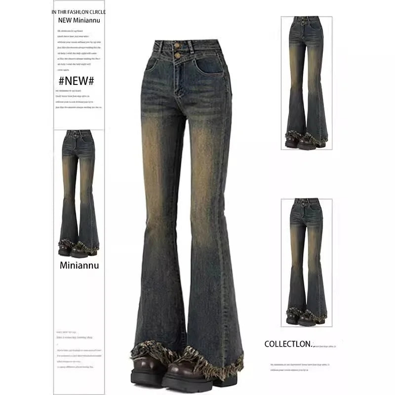 Women's Denim Shorts Y2k Baggy Jeans Pants