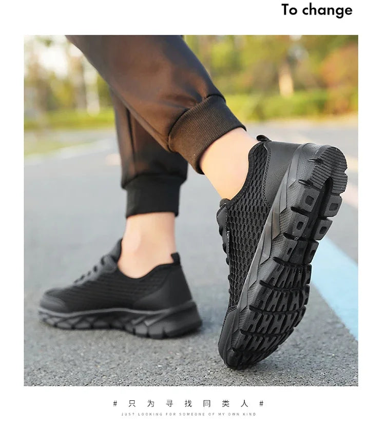 Tennis Shoes for Men Lightweight Sneakers High Quality Breathable Outdoor Athletic Jogging Sport Running Walking Man Shoes