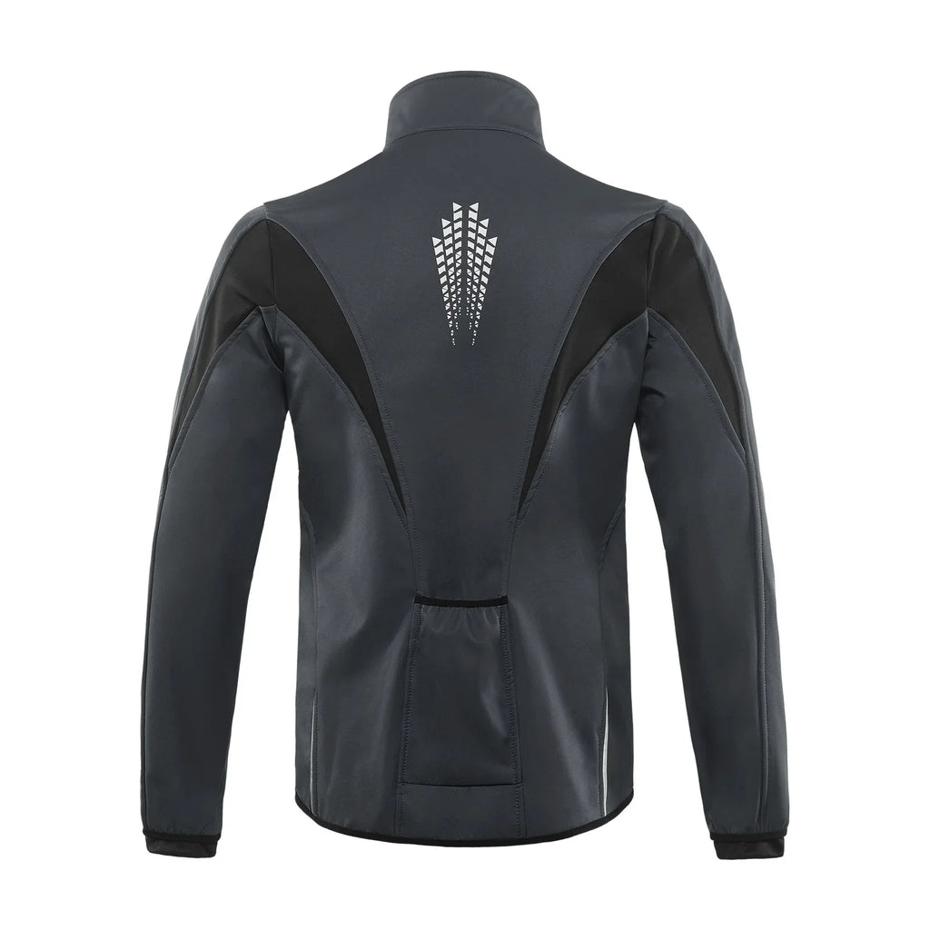 Winter Warm UP Cycling Jacket Breathable Bike Outerwear Windproof Waterproof Cycling Jacket