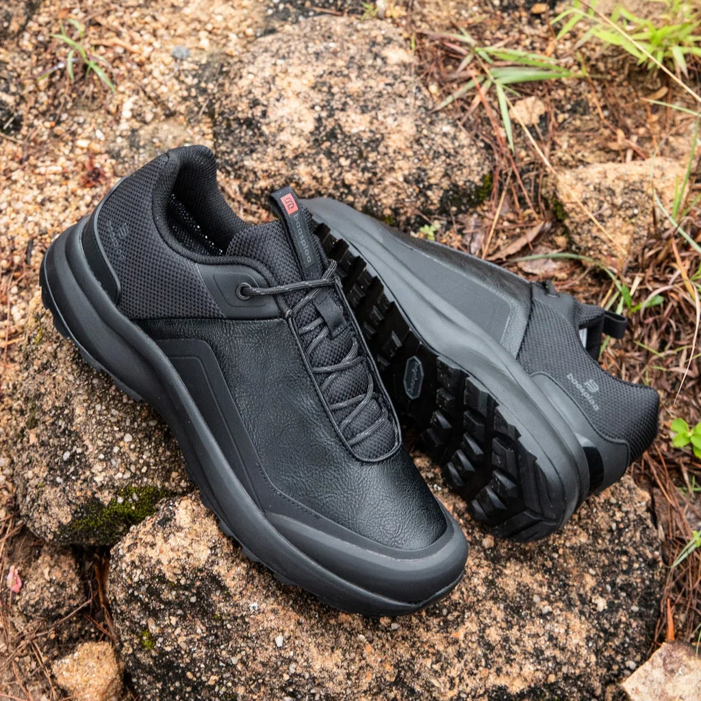 Men Hiking Shoes Classic Business High Quality Male Trekking Climbing Sneakers Non-slip Luxury Designer Outdoor Shoe