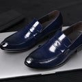Men Leather Shoes New British Business Dress Shoes Fashion Pointed Social Shoes Casual Shoes Zapatos Hombres