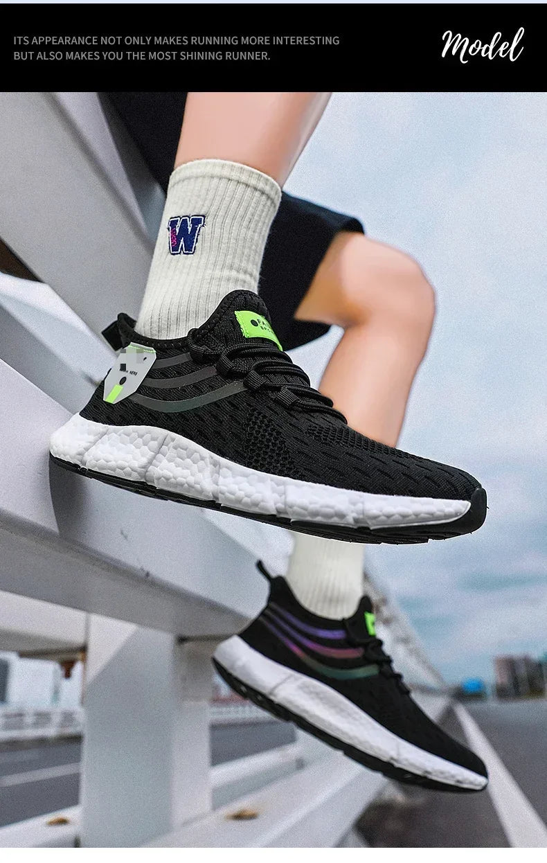 Sneakers Women Breathable Fashion Running Shoes Comfortable Casual Shoes Unisex Men Tenis Masculino Lightweiht Sports Shoes