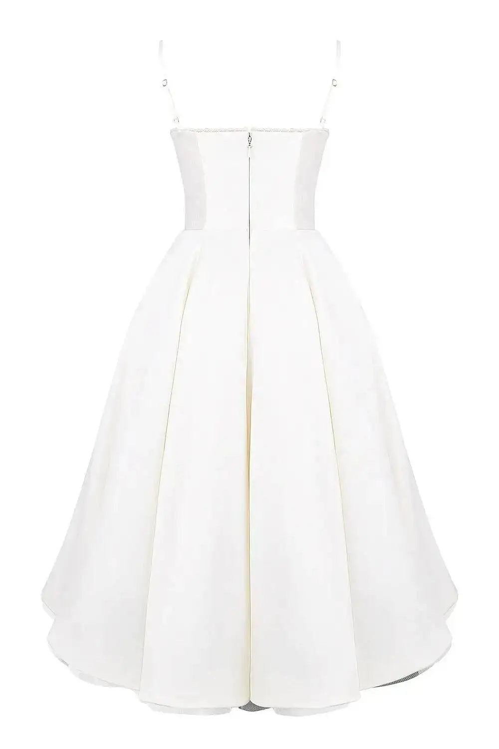 2026 Spring/summer High End Satin Strapless Heavy Industry French Waist Strap Sexy Hot Girl Medium Long Dress Women Elegant