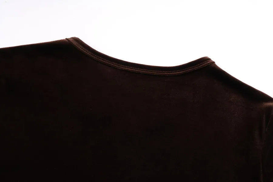 2024 Fall- winter velvet woman clothes adjustable strap dress + basic tops + cardigan + sleeveless dress (ship out in 1 day)