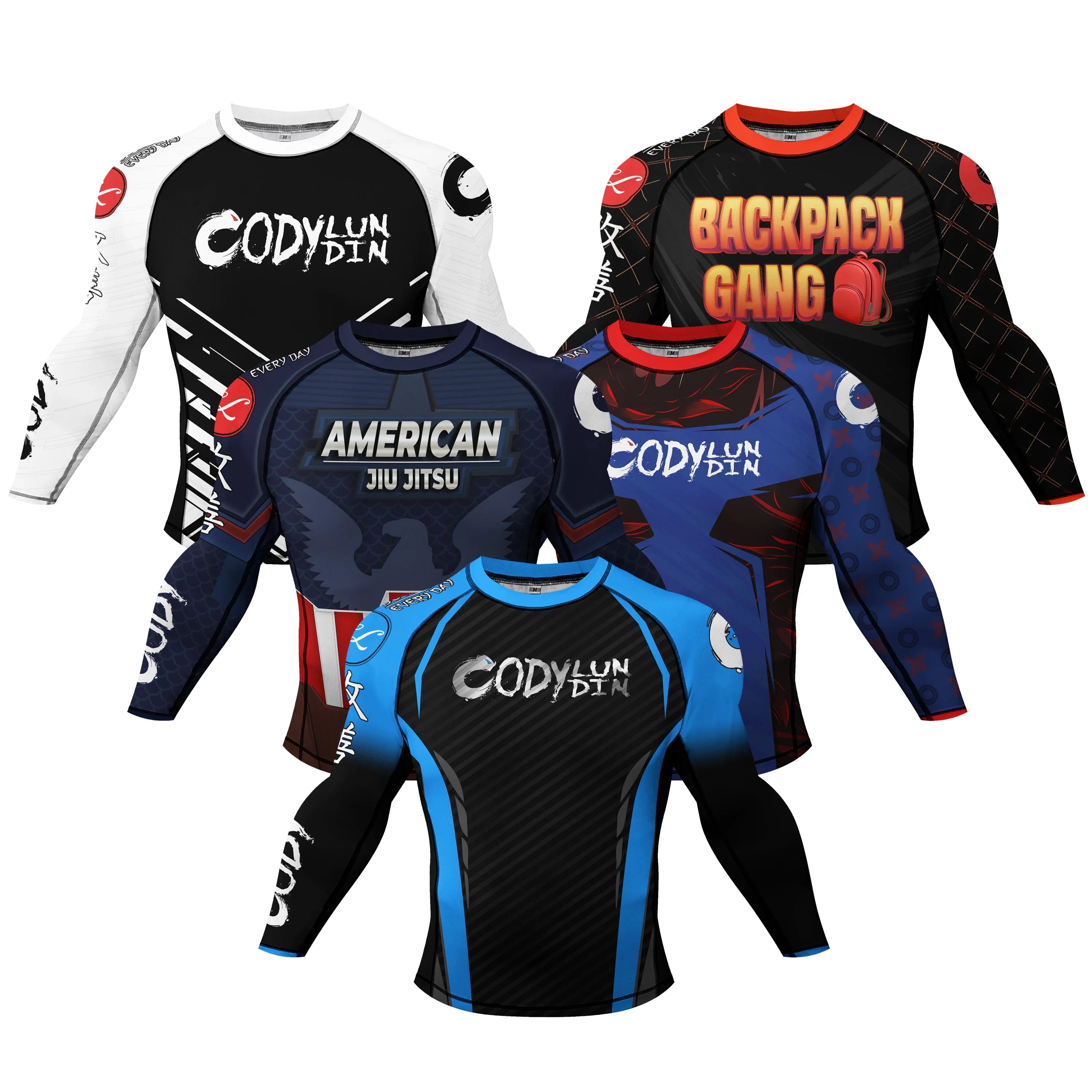 Popular Manufacturer Custom Sublimated Print Rashguard With Rubber Banding Hem Long Sleeves UV Sportswear Men Sport Gym T shirt
