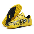 New Kids Low Top Soccer Shoes Boys Football Cleats Boys Lightweight Training Boots Youth Breathable Comfortable Football Sneaker