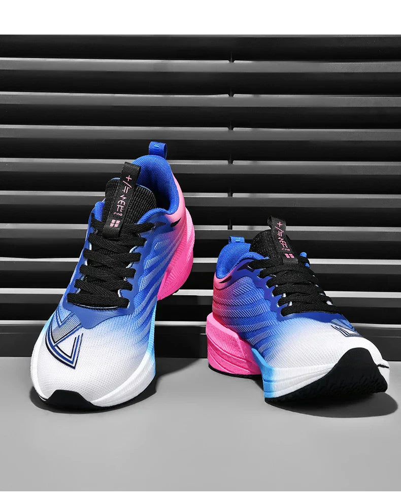 2026 NEW Men Sports Running Shoes Off Marathon Breathable Light Comfortable Women Athletic Sneakers Jogging Tenis Air Cushion
