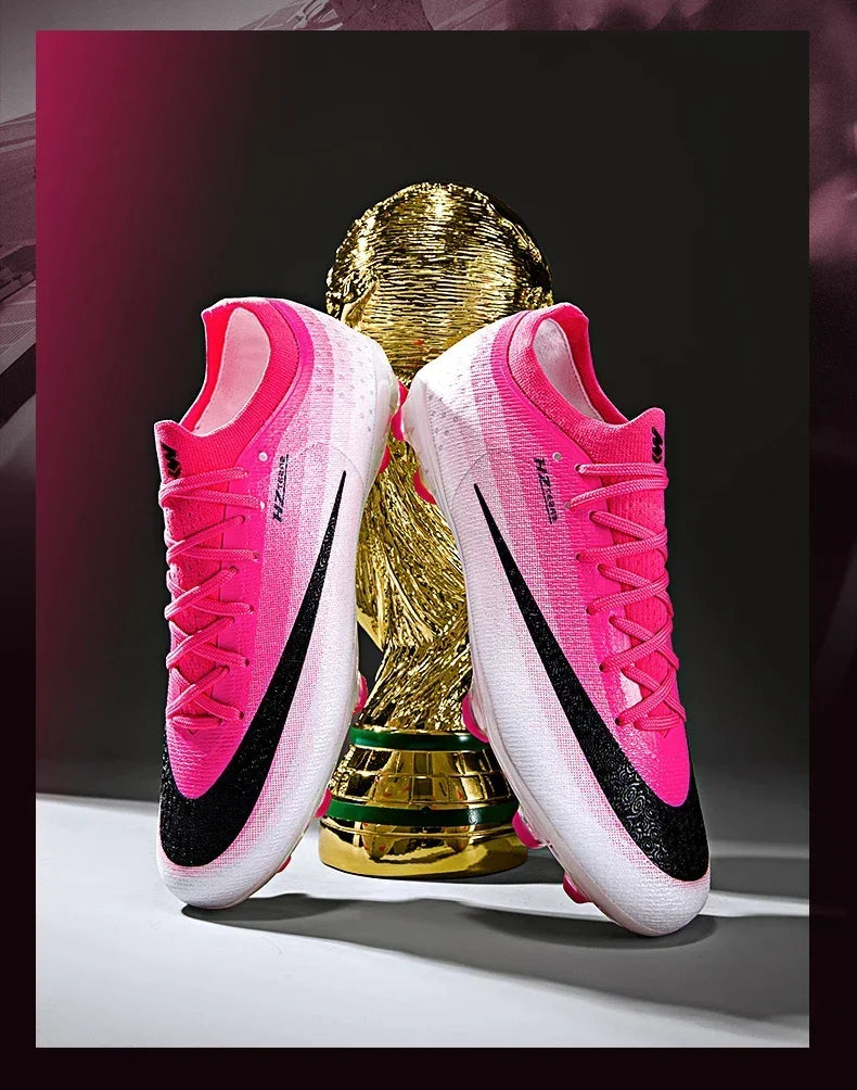 New Men Soccer Shoes Hot Sale Women Professional Football Boots Futsal Cleats Ultralight Unisex High-quality TF/FG Sneakers