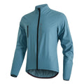 Men Cycling Jacket Lightweight Breathable Anti-UV Cycling Windbreaker High Quality MTB Road Bike Jersey 2-Way Zipper