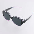 For Driving Riding That Can Be Worn over Other Glasses Wrap Around Square Shades Fit Over Glasses Sunglasses Polarized