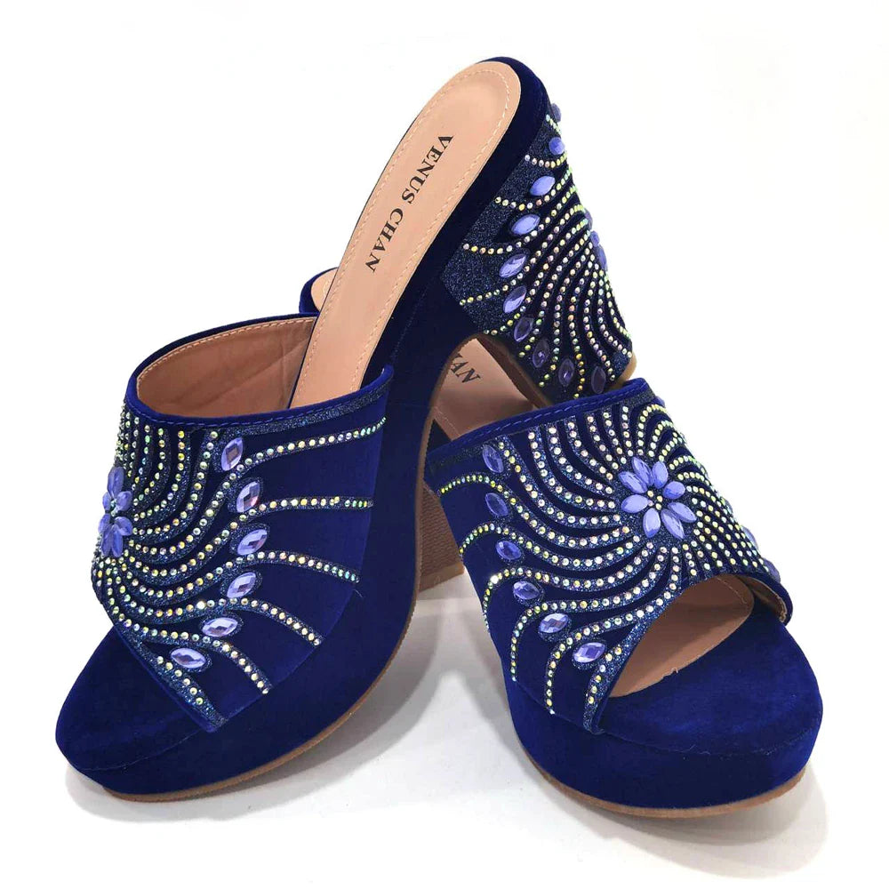 Women's Shoes High Heels Sexy Ladies Party Wedding Pattern