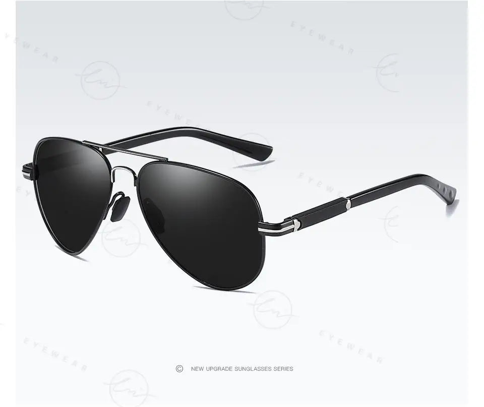 Design Aviation Sunglasses Polarized Man Photochromic UV400 Glasses Woman Anti-glare Driving Goggles zonnebril heren