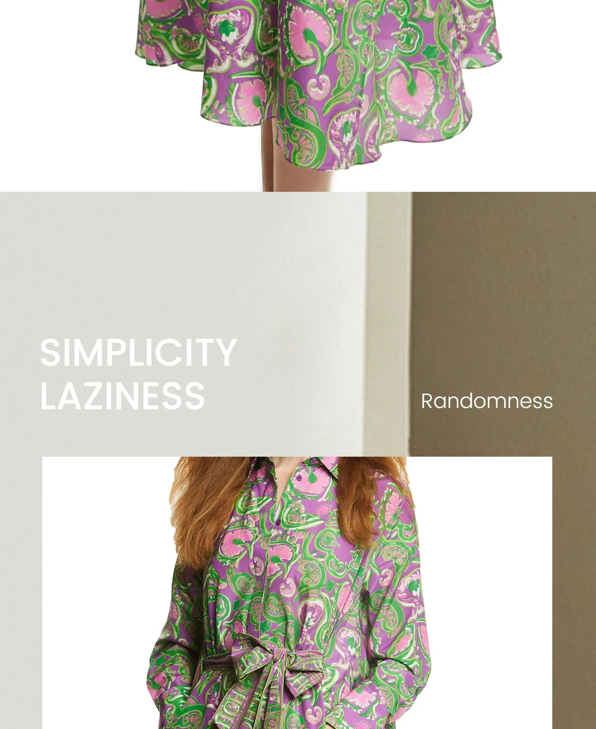 New Summer Women Elegant Dress Femme Retro Commuting Shirt Dress Long Sleeved Lace Up Design Casual Dresses
