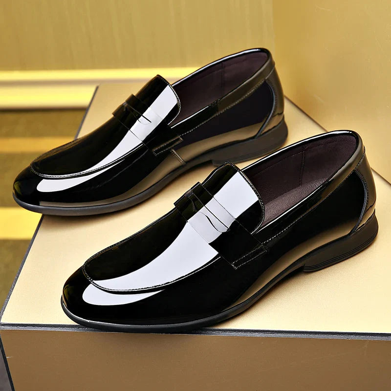 New Summer Men's Casual Shoes Breathable Walking Shoes Fashion Male Loafers Outdoor Non-slip Business Footwear Man Slip on Flats