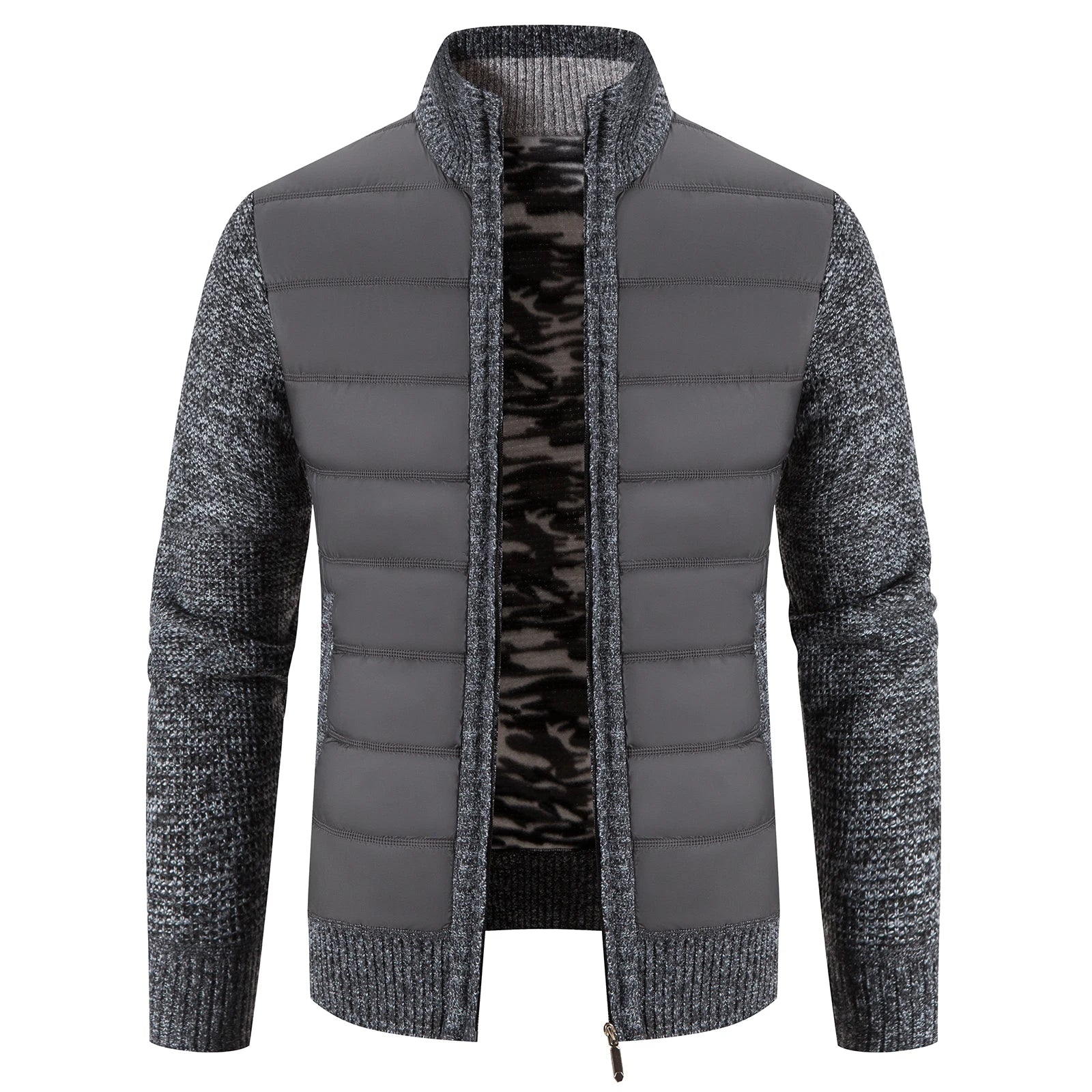 Men's Autumn Winter Sweater Baseball Coat Knit Jacket Korean Jumpers Male Windbreaker Fashion Pullovers Business Casual Knitwear