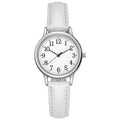 Women Quartz Watch Easy To Read Arabic Numerals Simple Dial PU Leather Strap Lady Candy Color  Reloj De Mujer Montre Femme