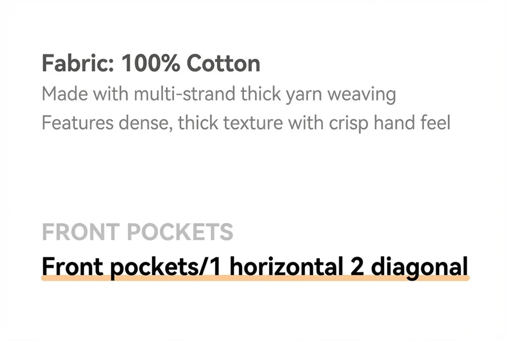Vintage Detroit Hunting Jackets Men J001 Turn-down Collar Coats Heavyweight Cotton Jacket Multi-Pocket Casual Clothes