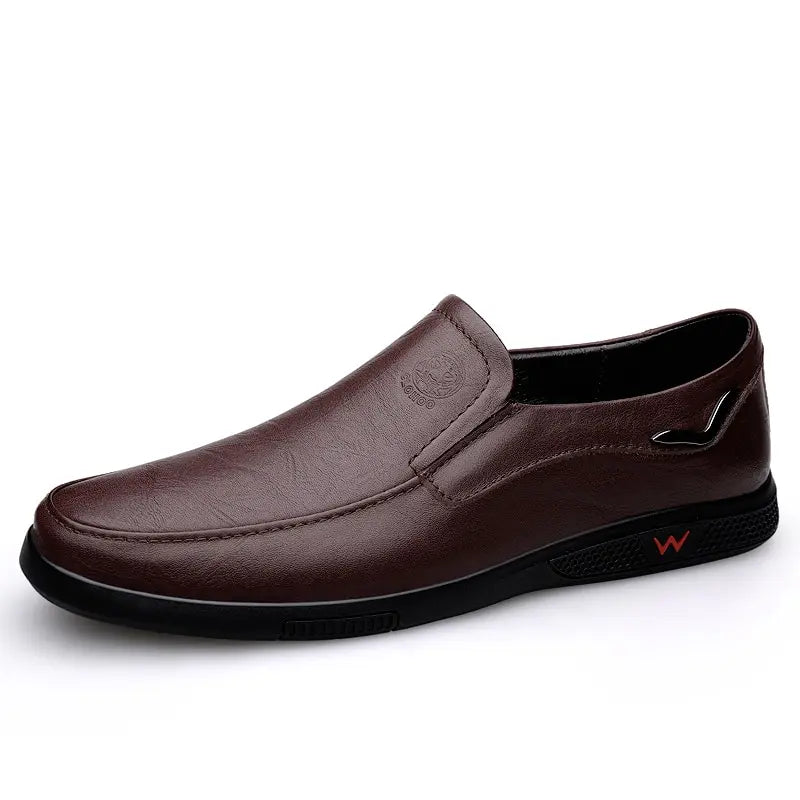 Men's Fashion Leather Loafers Shoes Handmade Business Outdoor Brand Special Shoes For Male Work Office Casual Sneaker