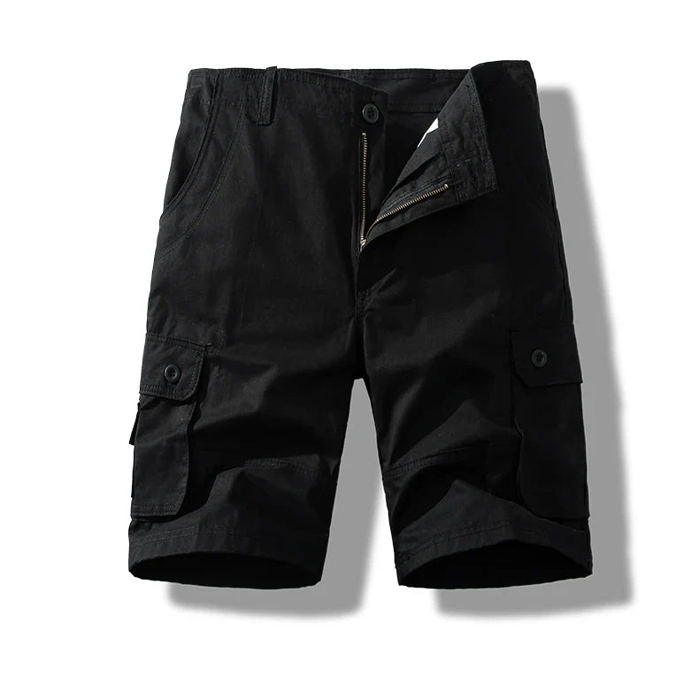 Men's Sports Shorts Cargo Shorts Pants Big Size Bermuda Half Pants Cotton Loose  Straight Running Gym Shorts Pants