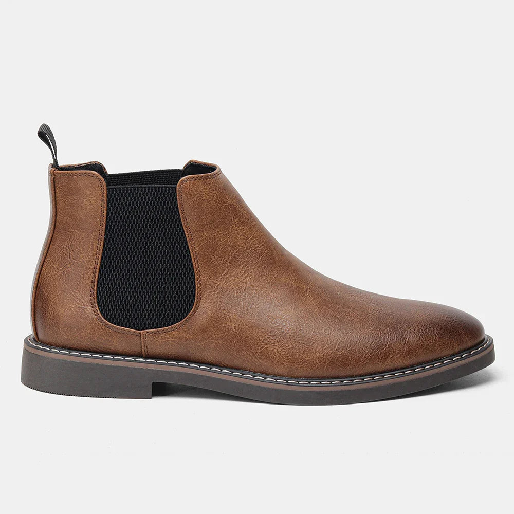 Ankle Boots Brand 2026 Casual Comfortable Retro Fashion Chelsea Boots