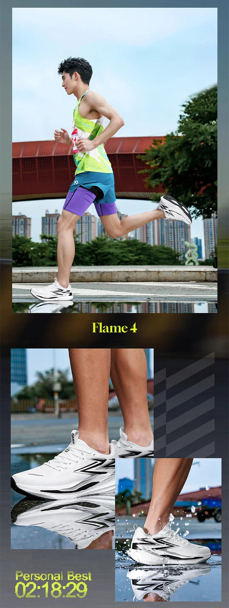 Men Running Shoes Carbon Board Speciality Sports Breathable Lightweight Women's Comfortable Chunta Athletic Sneakers
