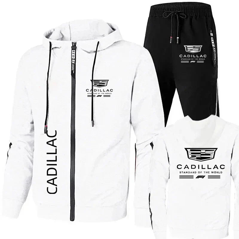 New Best-Selling Lightweight Outdoor Sports Hat Set For Men. Motorcycle Enthusiast Hoodie. Cadillac Racing Suit