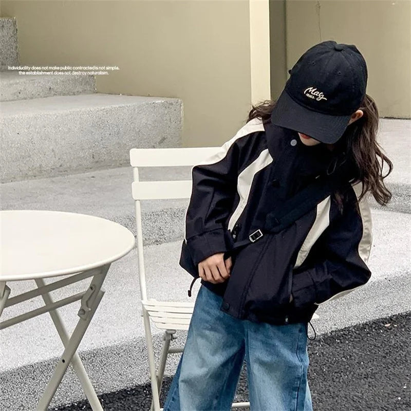 Big Kids Fashion Jackets