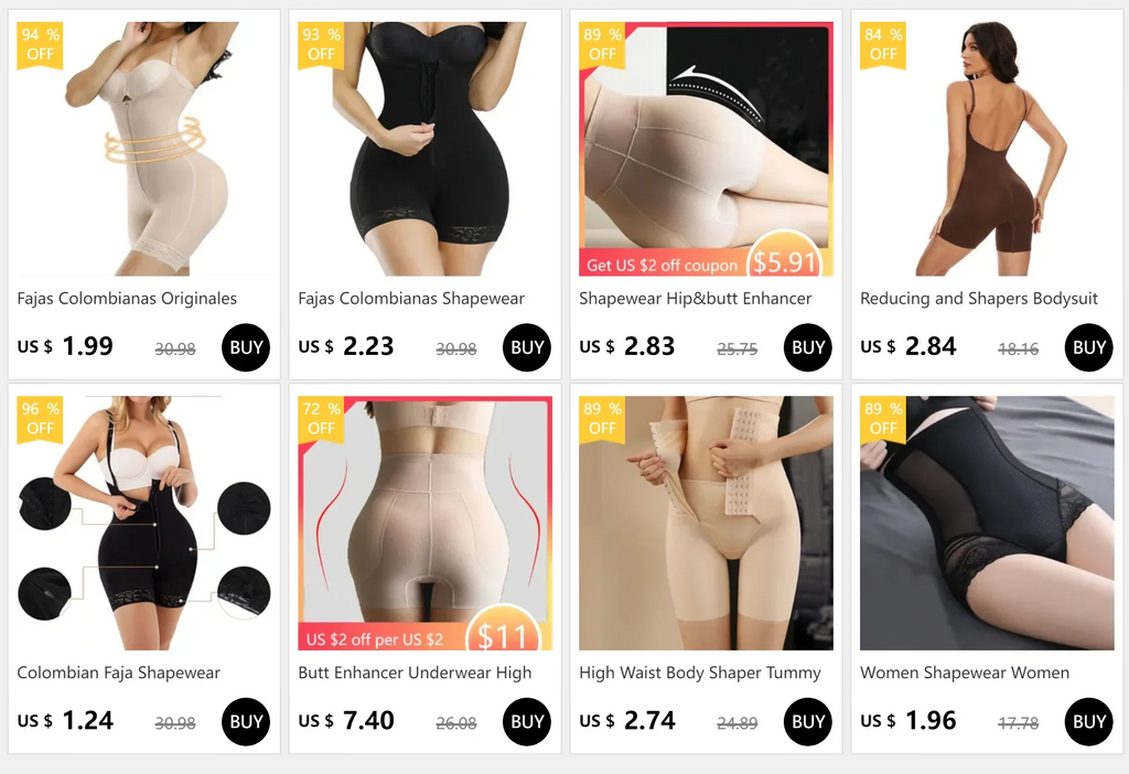 Shapewear Bodysuit for Tummy Control Women Hooks Crotch Body Shaper Stree Jumpsuit with Bras Abdomen Control