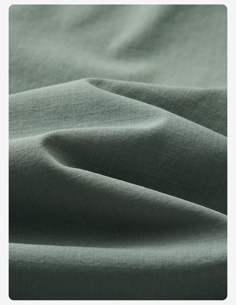 2025 Summer New 145gsm Elastic Fabric Beach Shorts Men Contrast Color Drawstring Athletic Shorts
