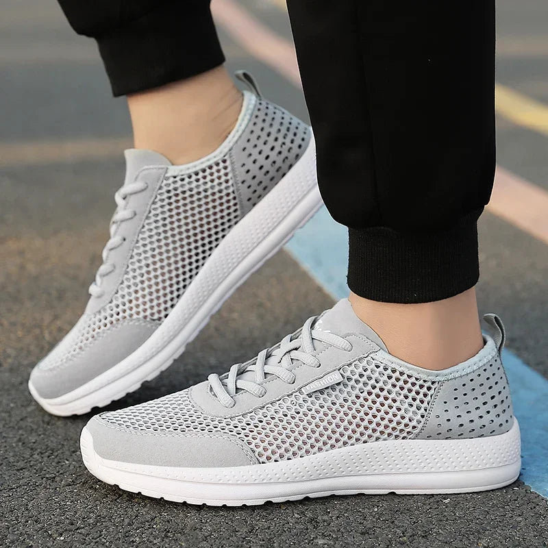 Classic Outdoor Anti-slip Tennis Shoes New High Quality Lace Up Casual Sneaker Soft Breathable Lightweight Sports Shoes