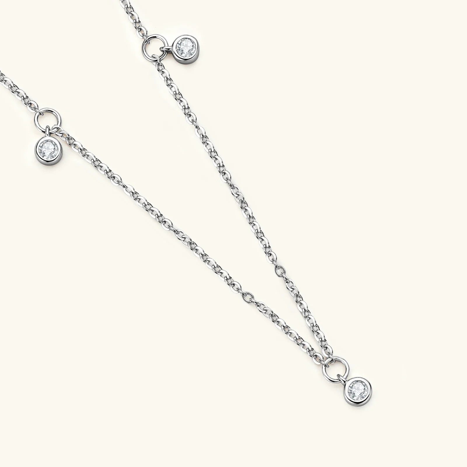 2.5mm 3mm Moissanite Diamond Necklaces Real Silver Chain 925 for Women Jewelry Plated 18K Gold Choker Birthday Gift
