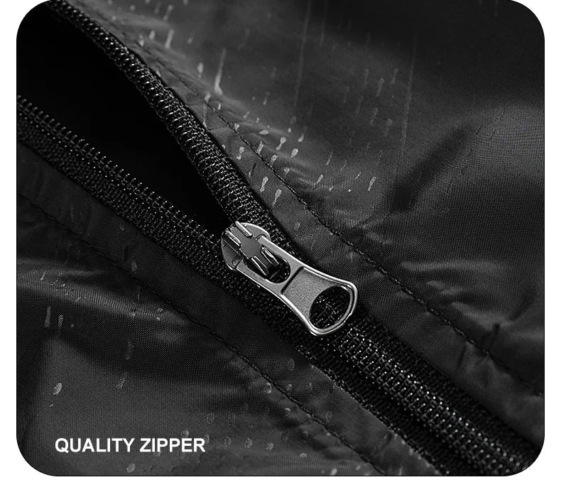 Men's Women's Waterproof Hiking Jackets Quick Dry Sun Protective Windbreaker Unisex Camping Climbing Outdoor Rain Coat