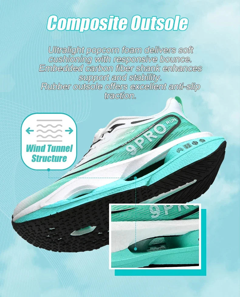 New Cushioning Running Shoes for Men Lightweight Sport Shoes Breathable Casual Sneakers Non-Slip Outdoor for Women New Arrival
