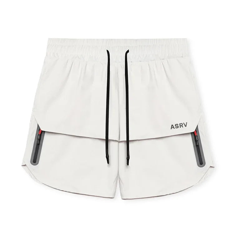 Men's Quick-Dry Gym Shorts Breathable Summer Training Running Basketball Fitness Jogging Loose Fit Streetwear Casual Sportswear