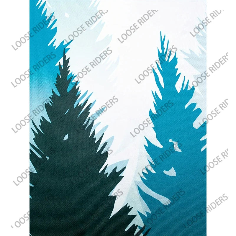 2026 Enduro motocross jerseys loose rider bike mtb shirts off-road racing BMX jersey downhill jerseys bike men's clothing