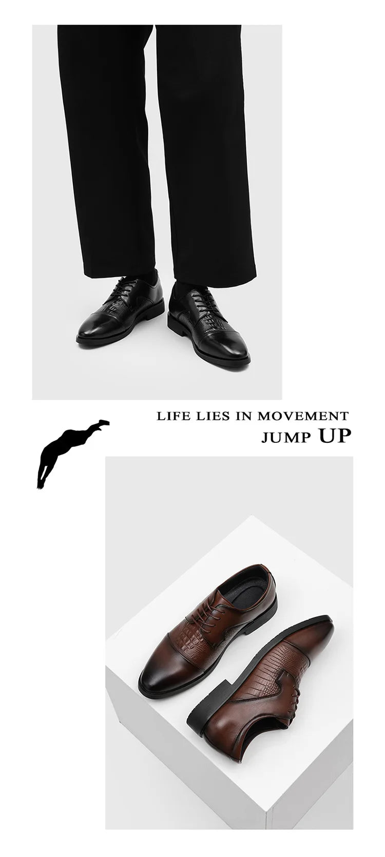 New Lace Designer Elegant Shoes Man Spring Autumn Business Casual Leather Shoe Male Fashion Solid Color Wedding Dress Shoes Man