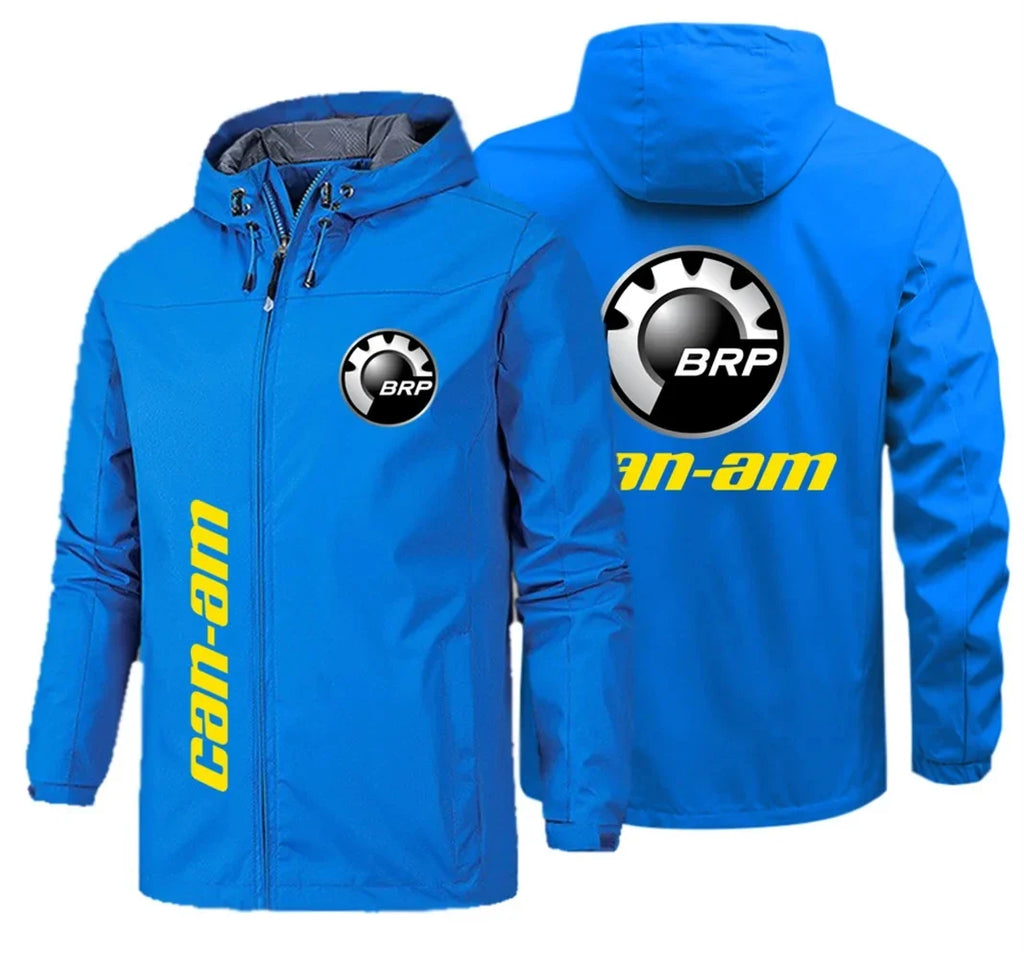 Logo Printed Men's Tactical Military Jacket Outdoor Hoodie Zipper Casual S-5XL 2024 Spring and Autumn New Collection